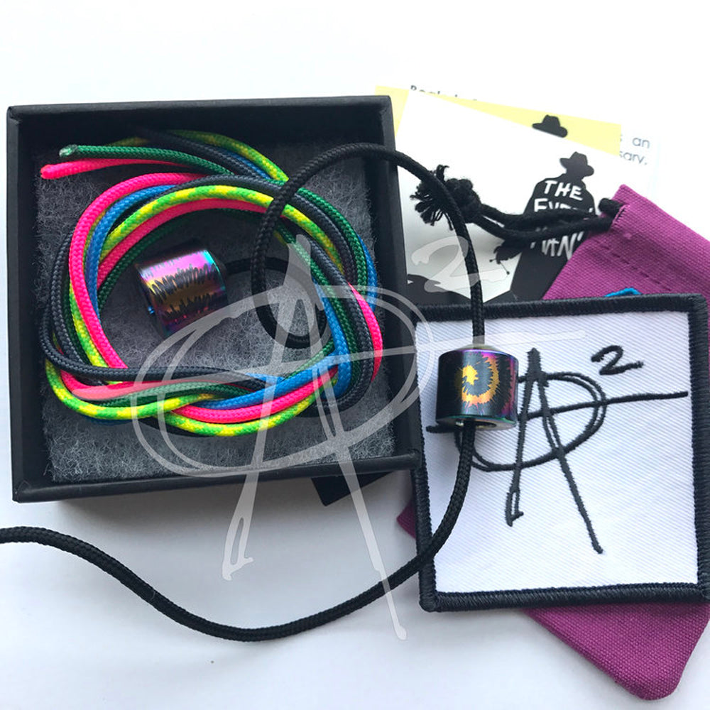 AroundSquare Everyman Titanium Sport Begleri - - YoYoSam