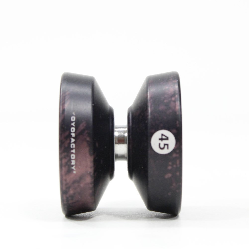 YoYoFactory 45 YoYo - Fingerspin Cap - Undersized Metal Yo-Yo — view 8