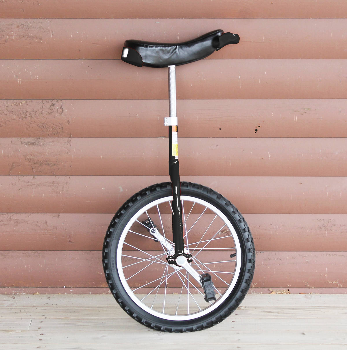 Unifly 18" Beginner Training Unicycle - A Frame - Aluminum Wheels — view 9