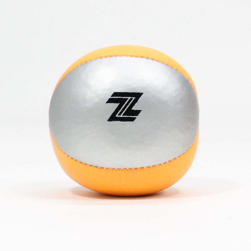 Zeekio Nova Juggling Ball - Stretch Bean Bag 4 Panel 120g Ball - Single Ball β view 12