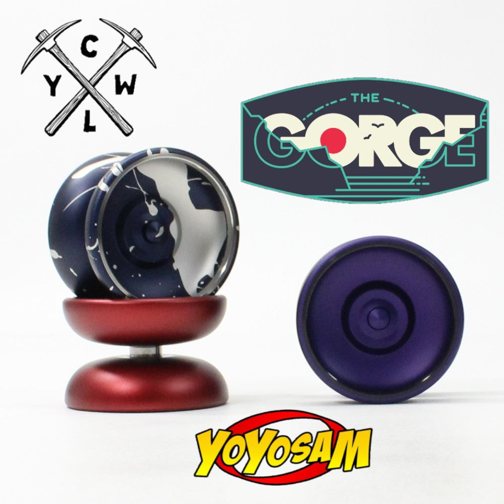 Caribou Lodge Gorge Yo-Yo - Bi-Metal Oversized YoYo