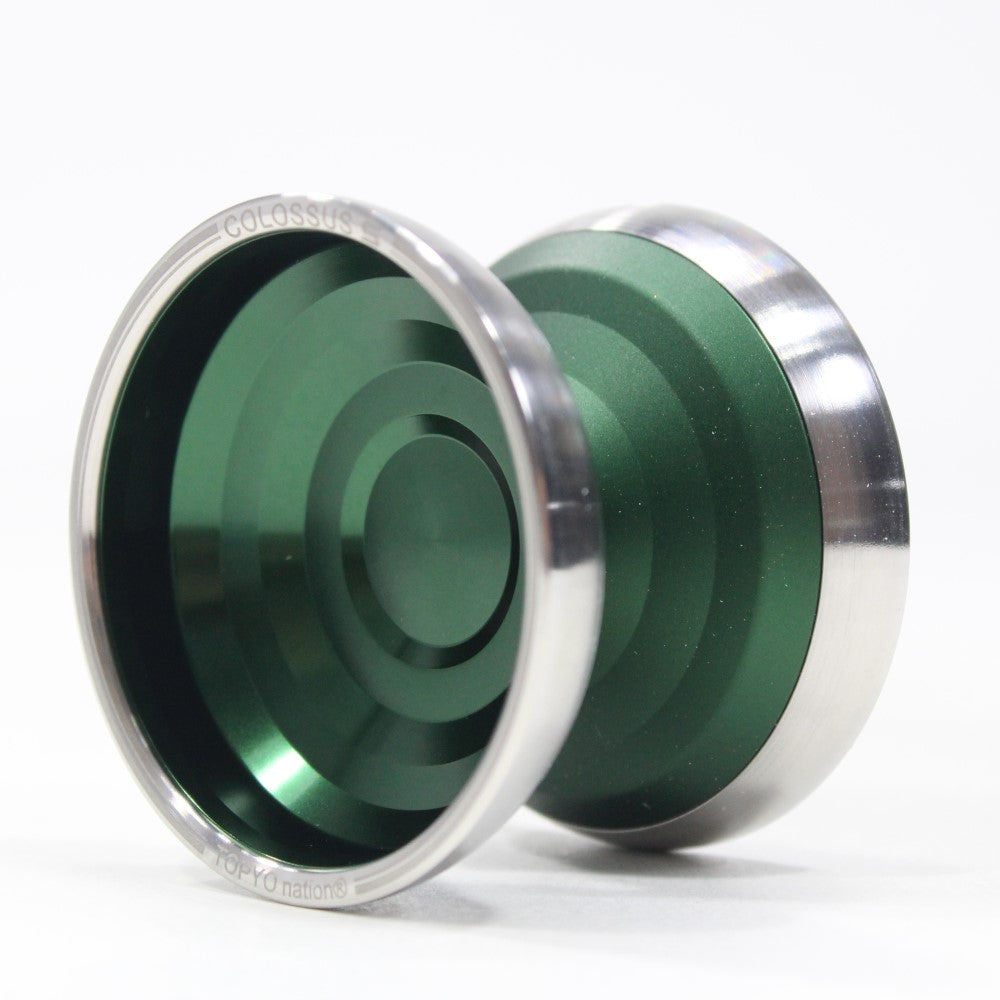 TOP YO Colossus S Yo-Yo - Bi-Metal YoYo — view 5