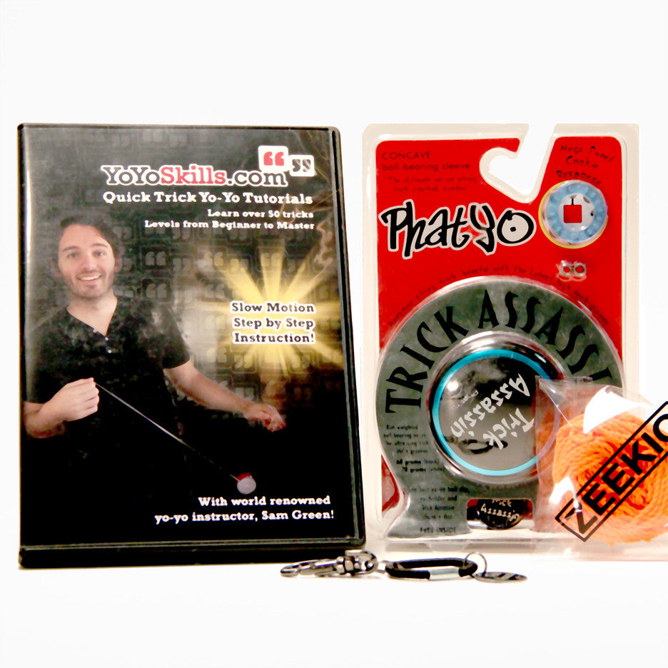 The best beginner Yo-Yo Set - By Sam Green, includes DVD, Yo-Yo and more. - YoYoSam