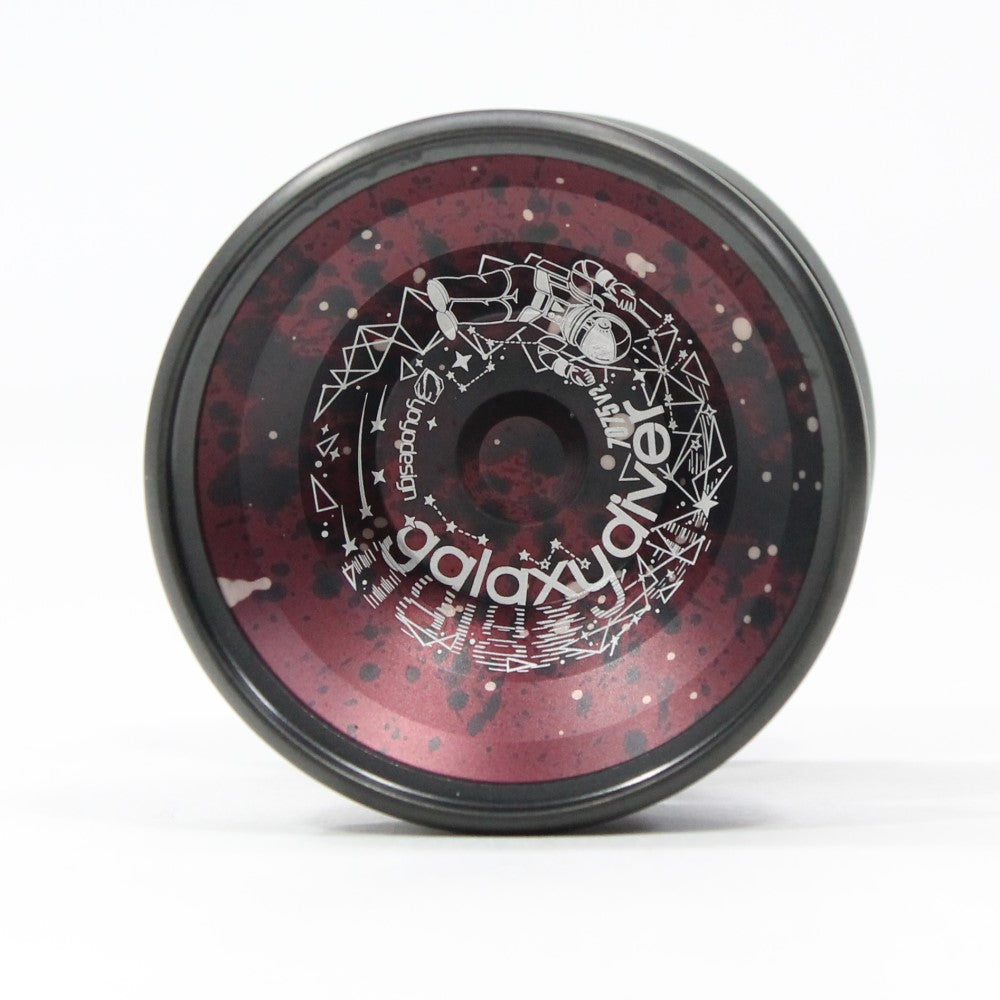 C3yoyodesign Galaxy Diver 7075 V2 Yo-Yo - Bi-Metal YoYo — view 2
