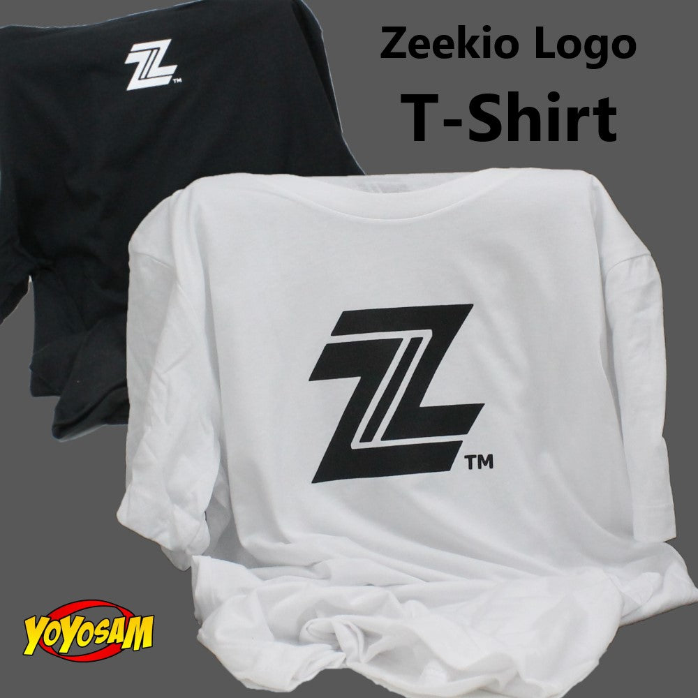 Zeekio Logo T-Shirt - 100% Cotton Tee - Z Logo Shirt - YoYoSam