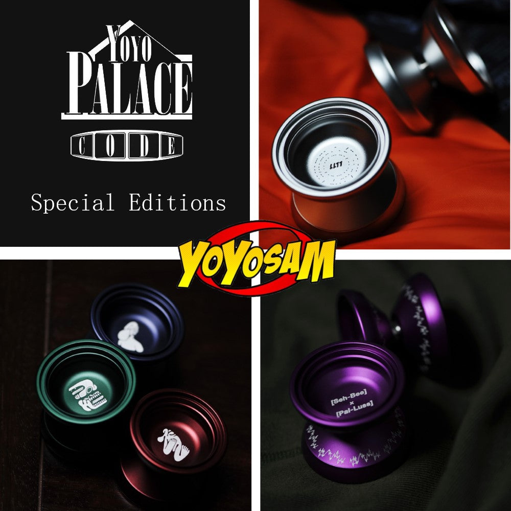 YoYoPalace Code Yo-Yo - Performance Aluminum YoYo β view 3