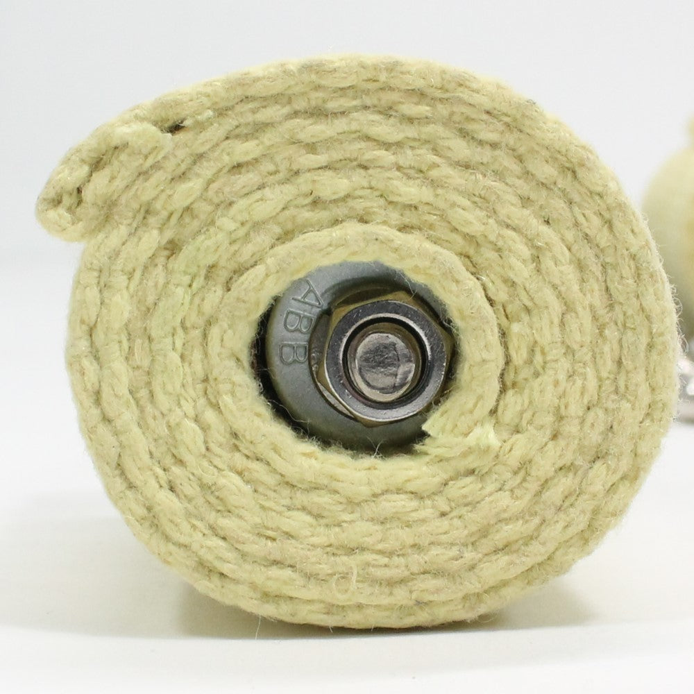Zeekio Beefy Fire Poi- Adjustable ball chain - Full Meter of 70mm Kevlar — view 7