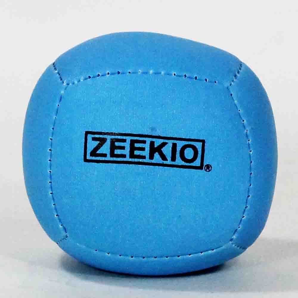 Zeekio Lunar Juggling Ball - 110g Professional UV Reactive 6 Panel Ball - Single Ball β view 12