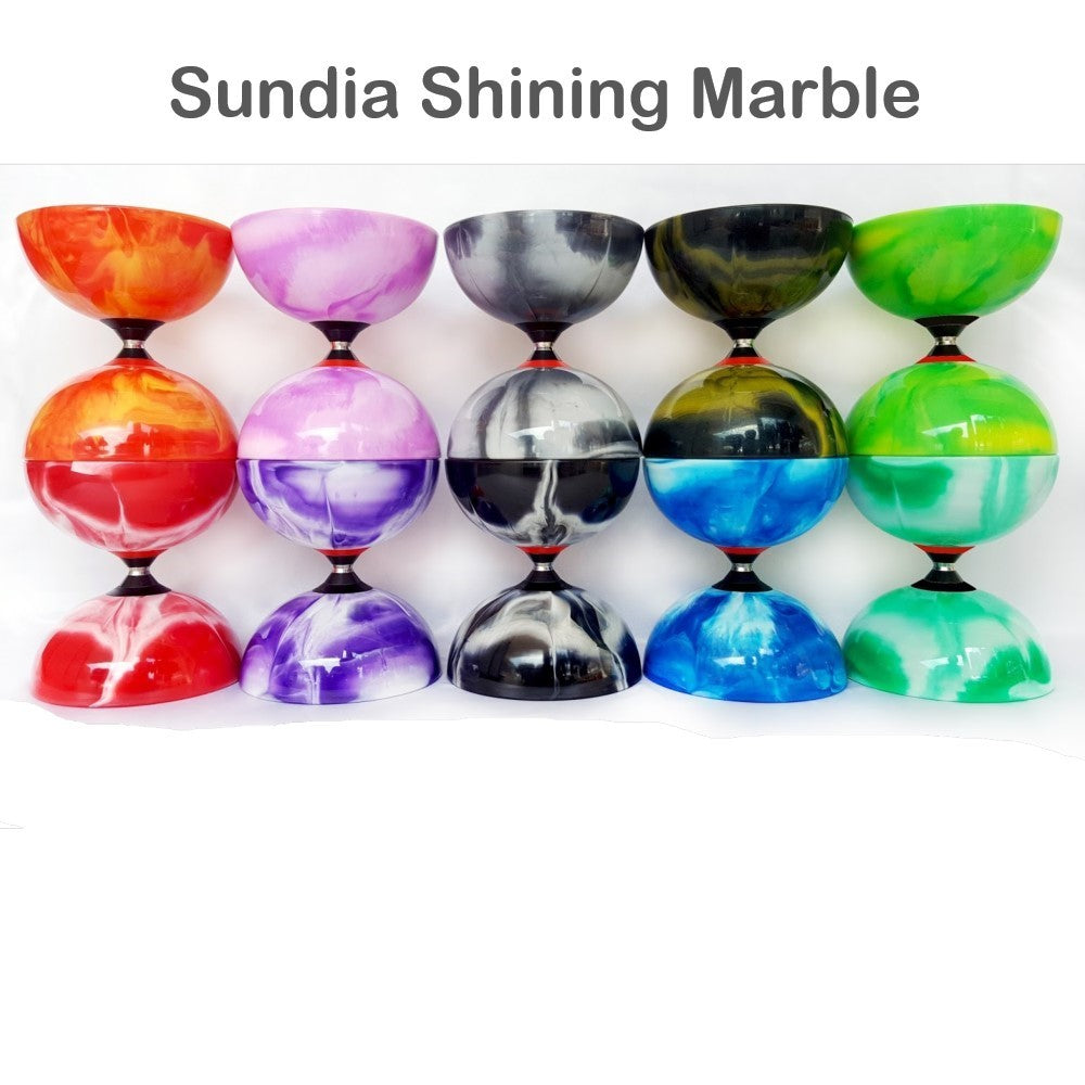 Sundia Shining Diabolo - Includes Wooden Sticks, 2 Strings, Instructions and Bag β view 2