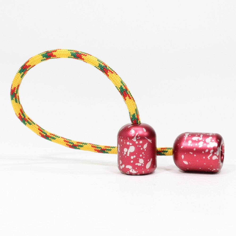Zeekio Atomz Begleri - Aluminum Beads- Zippered Case and Extra Cord Included! — view 9
