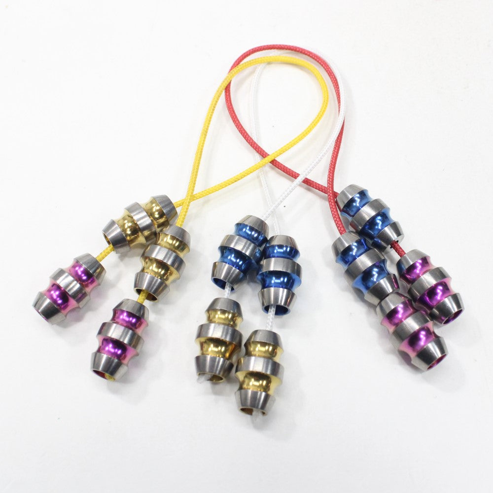 Zeekio Titanium Mardi Gras Begleri - Skill Toy — view 3