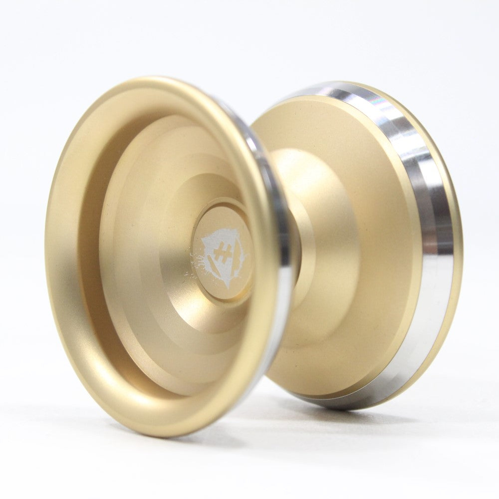 sOMEThING x Unparalleled SU:1 Yo-Yo - Bi-Metal YoYo — view 3