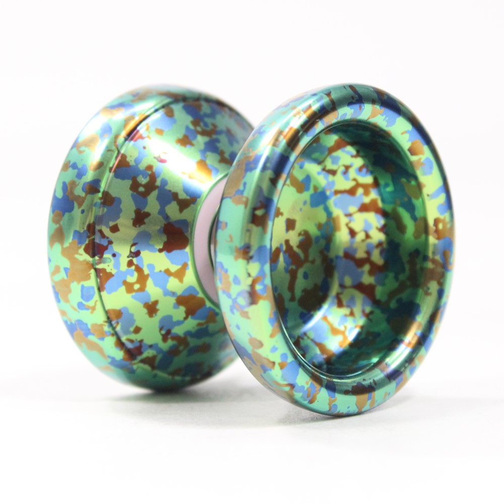 yoyofriends TiNY Yo-Yo - Undersized Performance Titanium YoYo — view 5