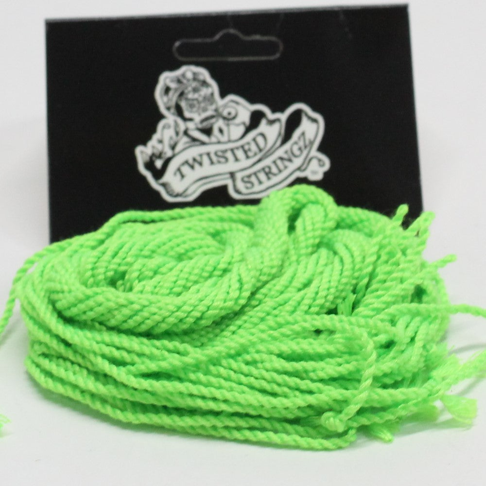 Twisted Stringz Yo-Yo Strings - Polyester - Solid Regular YoYo String - 10 Pack - YoYoSam