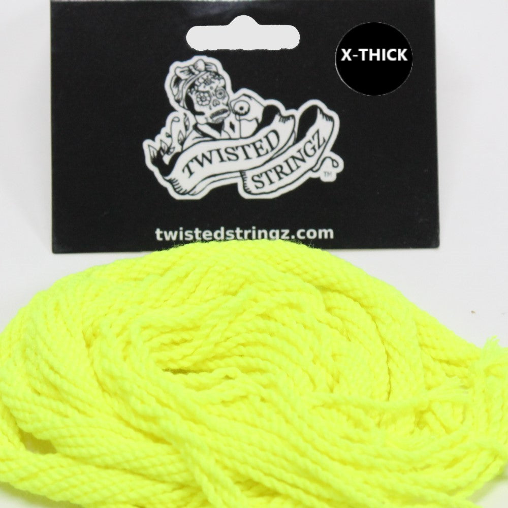 Twisted Stringz Yo-Yo Strings - Polyester - Solid Extra Thick YoYo String - 10 Pack — view 9