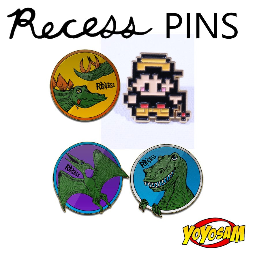 Recess Yo-Yo Pin - Enamel Pin - YoYoSam