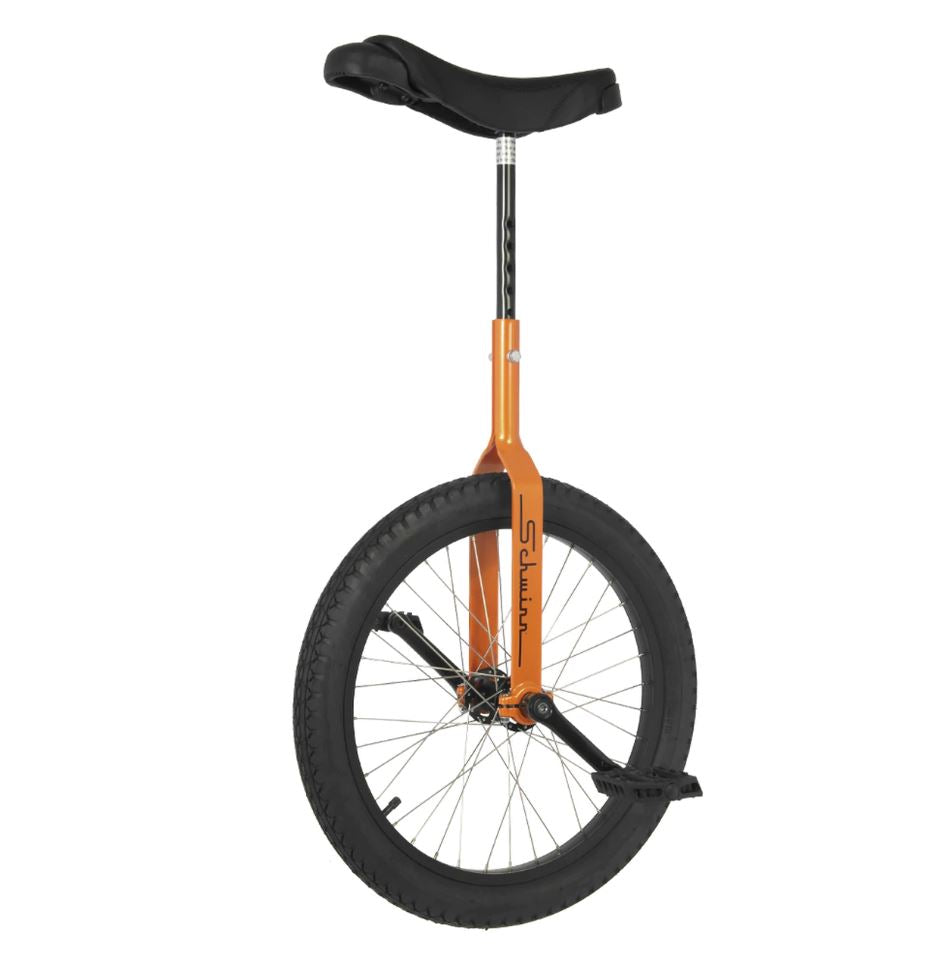 Schwinn 20" Retro Unicycle - Nimbus Pedals - Innova Tire — view 3