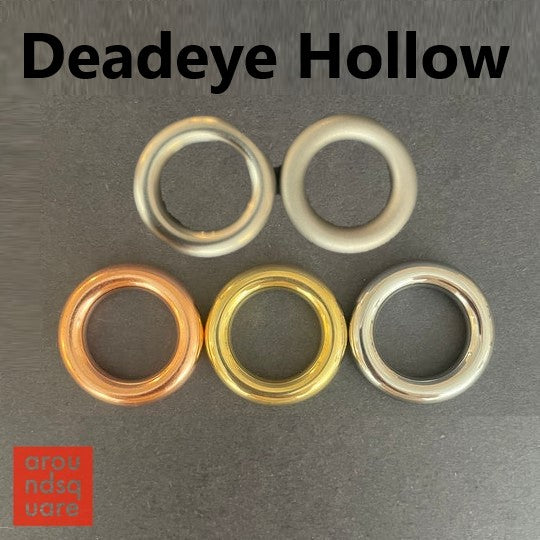 AroundSquare REGULAR Deadeye Hollow Contact Coin - Currency Manipulation, Worry Stone