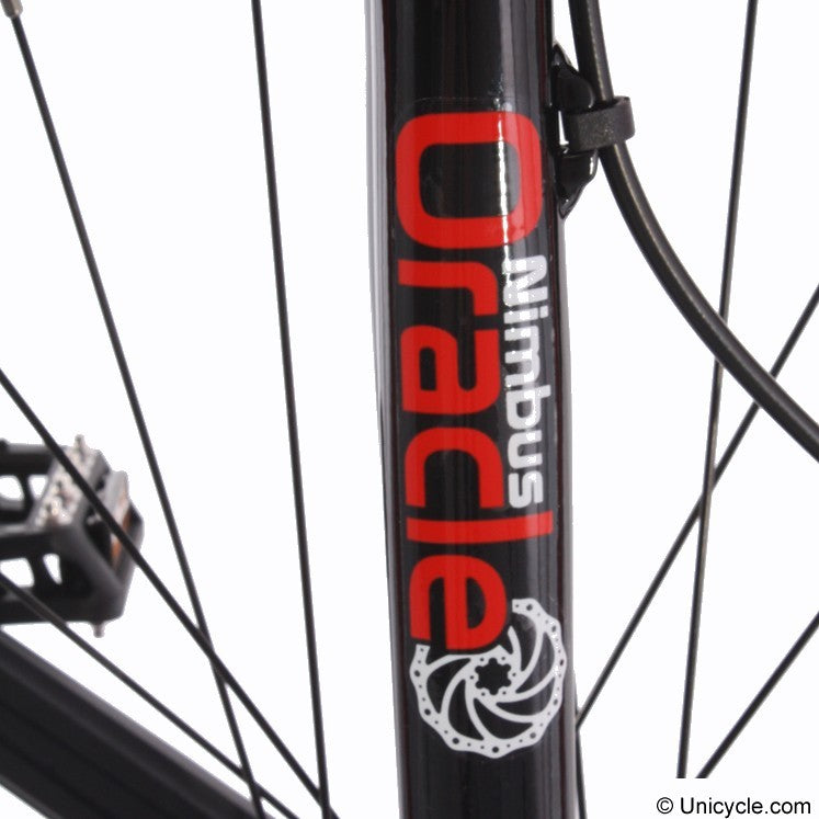 Nimbus 26" Oracle Mountain Unicycle or Muni - 26" Red — view 2