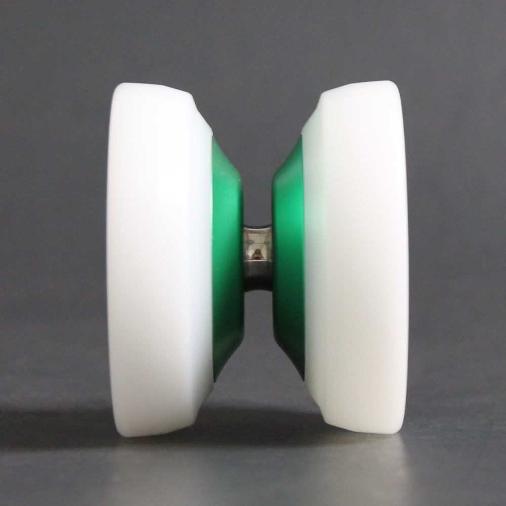 Freshly Dirty Mod44 Gen 2 D Bearing Yo-Yo - Interchangeable Delrin Rims - Aluminum YoYo — view 7