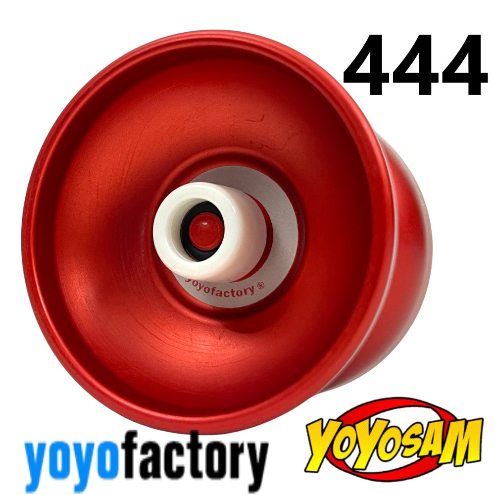 YoYoFactory 444 Yo-Yo - Hubstacks - 44 gram YoYo — view 2