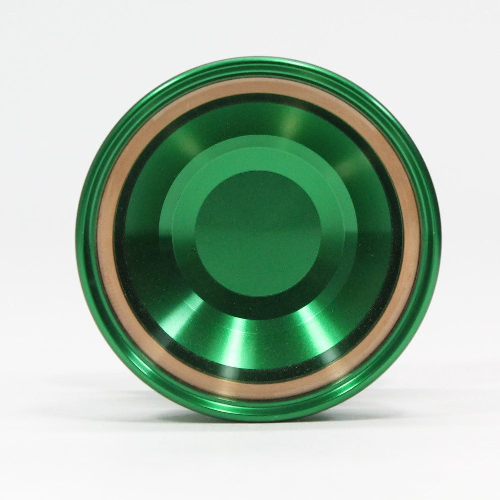 Ace Yo Universal Gravitation Yo-Yo - 7075 Aluminum with Stainless Steel Rings Premium Bi-Metal YoYo — view 5