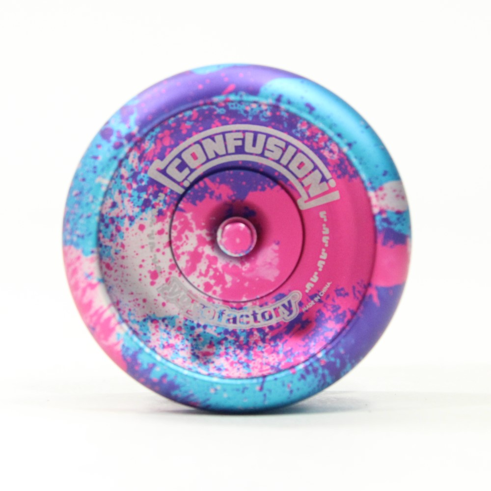 YoYoFactory Confusion Yo-Yo -Hubstack Compatible YoYo — view 3