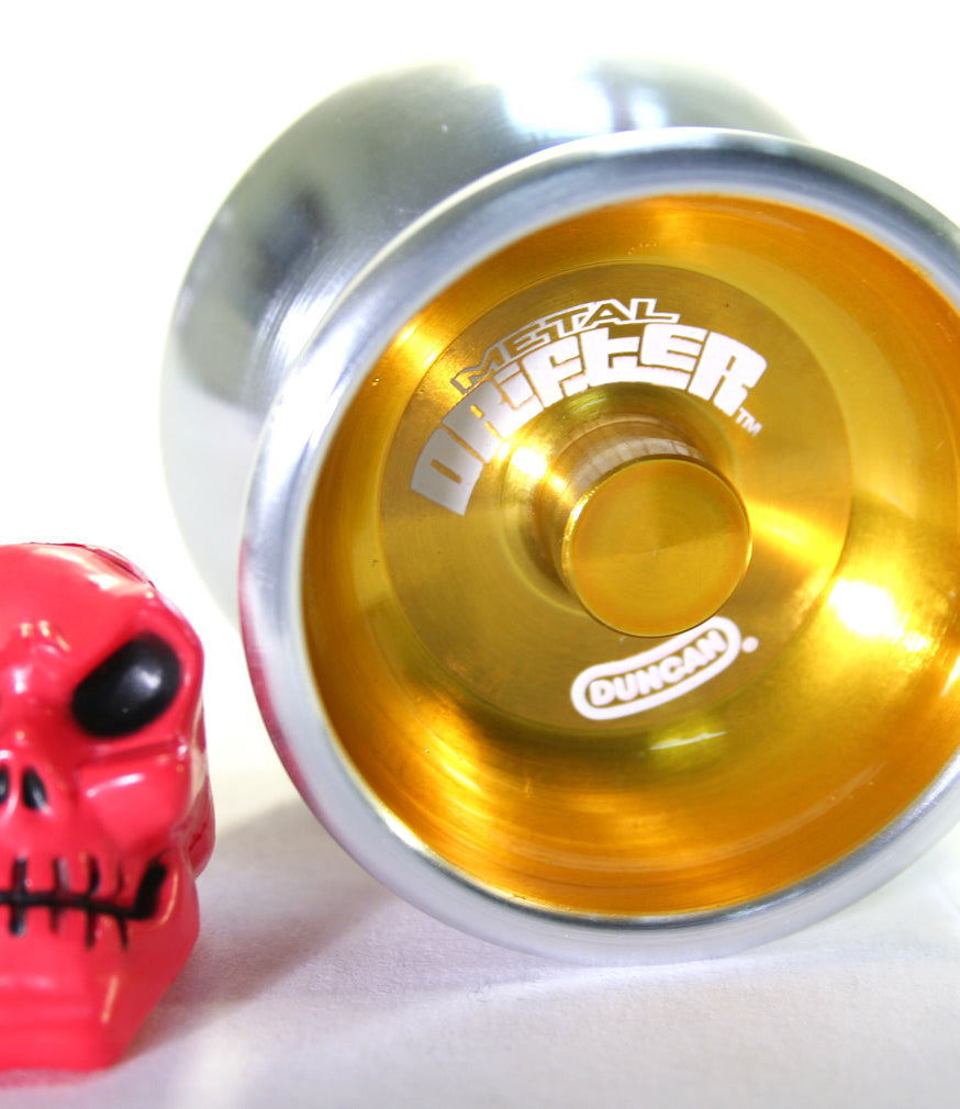 Duncan Metal Drifter Yo-Yo - YoYoSam