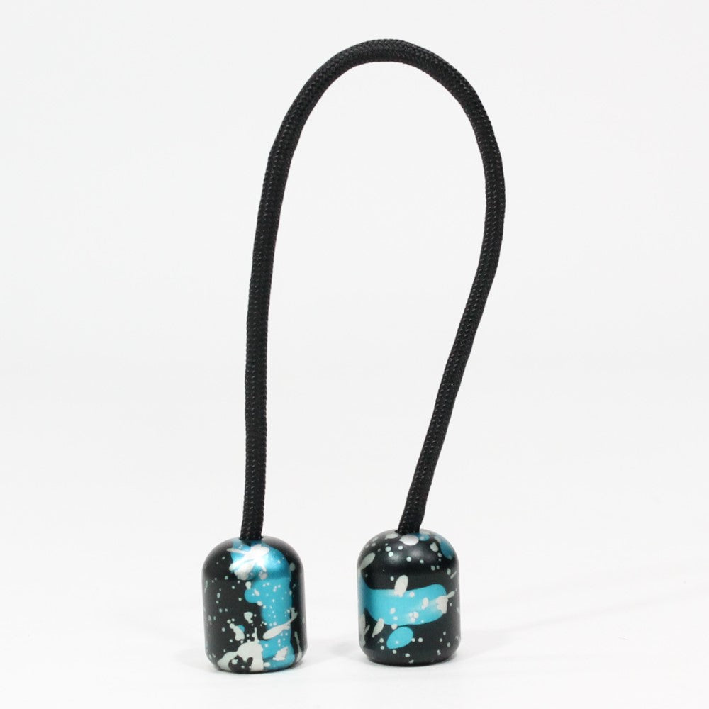 Zeekio Atomz Begleri - Aluminum Beads- Zippered Case and Extra Cord Included! — view 11