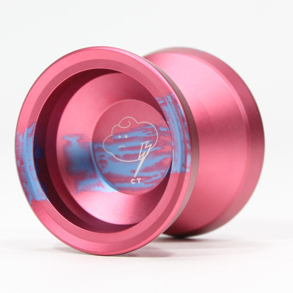 Ace Yo Gravitation 4 Yo-Yo - Mono-Metal Aluminum Yo-Yo with Blasted Body β view 10