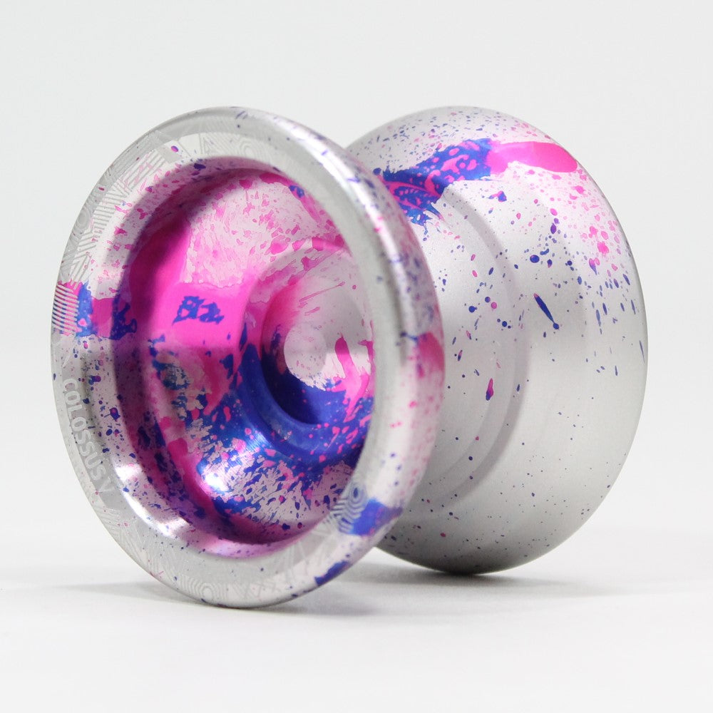 TOP YO Colossus V Yo-Yo - 5th Generation High Performance YoYo - 7-Series Aluminum Alloy! - YoYoSam