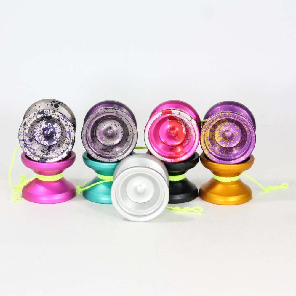 One Drop X OhYesYo Eclipse Yo-Yo - 6061 Aluminum YoYo - YoYoSam