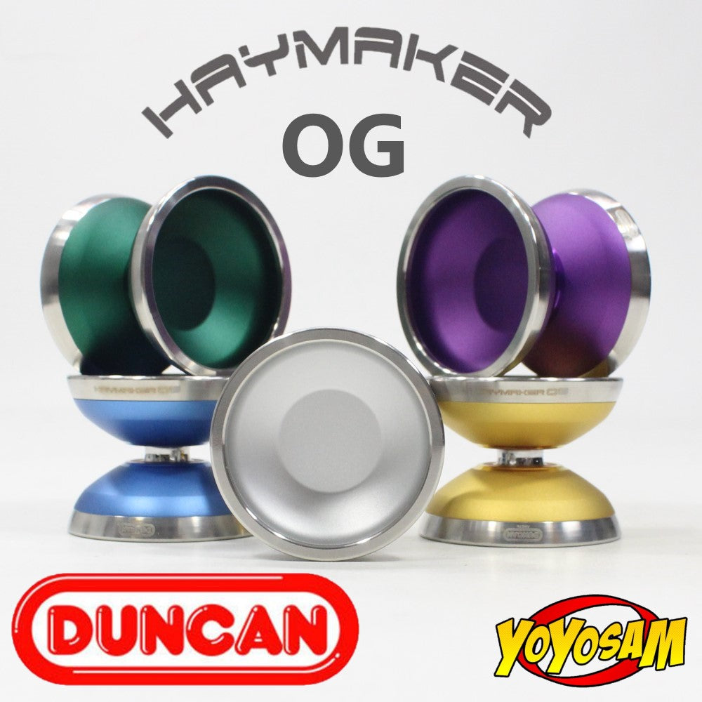 Duncan Haymaker OG Yo-Yo - Bi-Metal YoYo