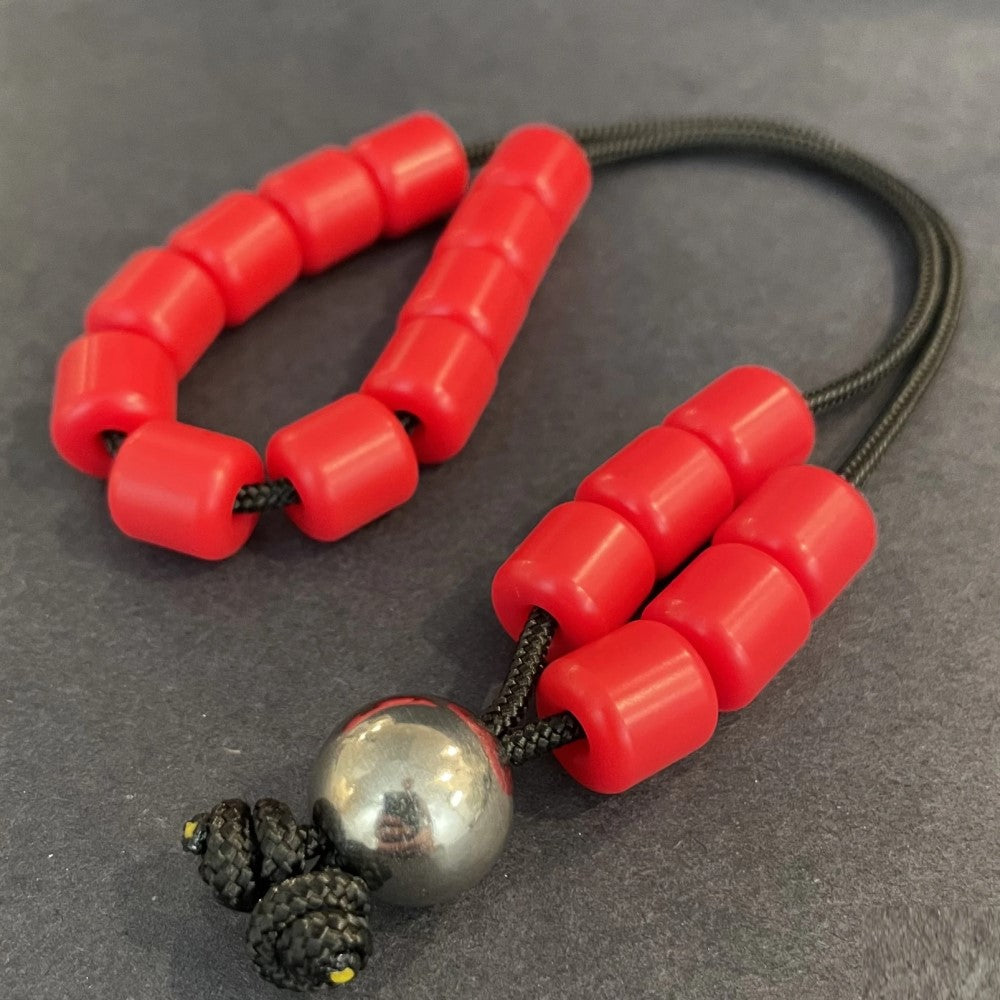 AroundSquare MKUltras Delrin Edition - Mala/Komboloi Beads - Manipulation Beads — view 5