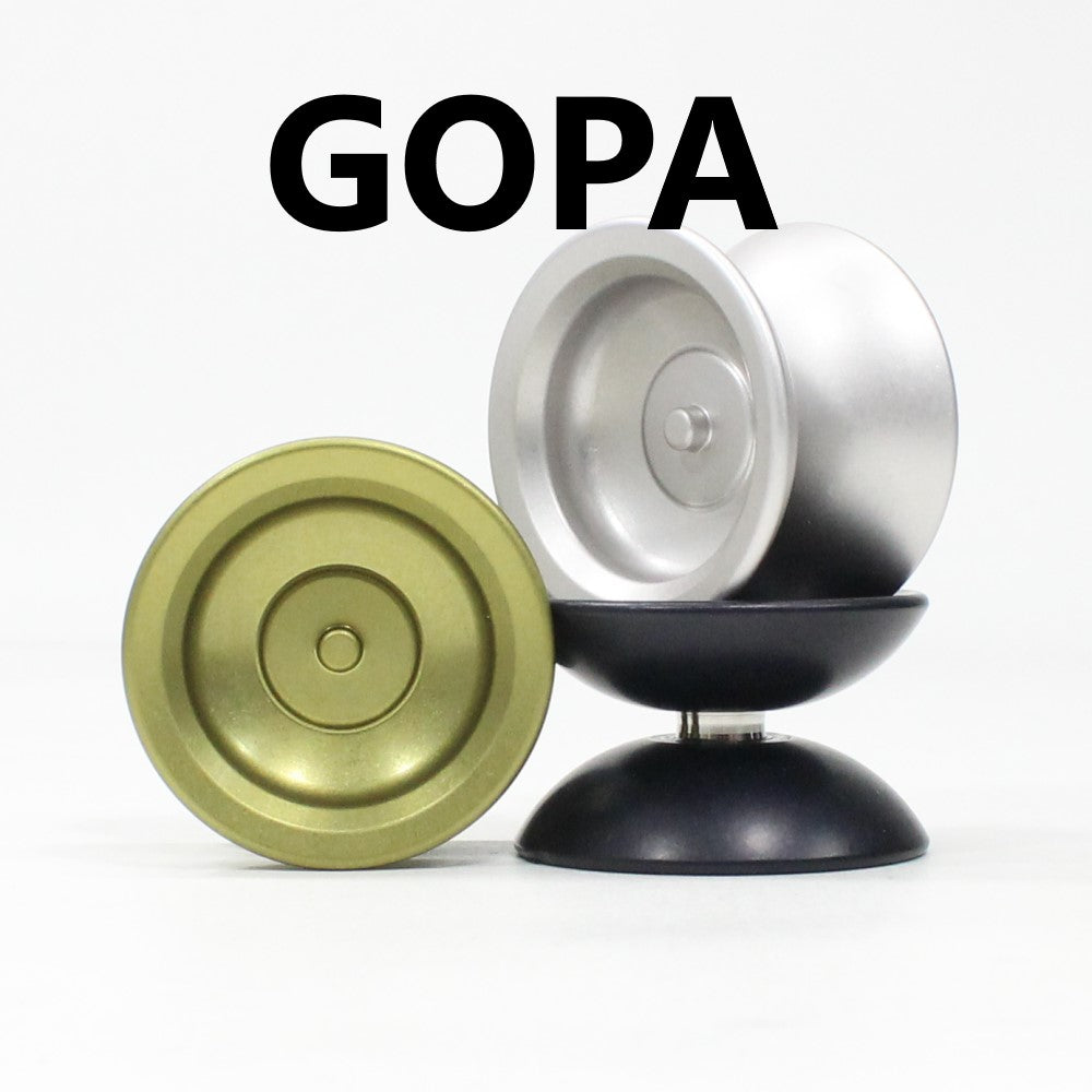 Yoyorecreation GOPA Yo-Yo - Slim Organic Mono-Metal - Hajime Miura Signature YoYo — view 3