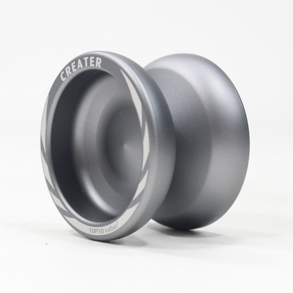 TOP YO Creater V2 Yo-Yo - Long Spin Sleep Time - Metal YoYo — view 3