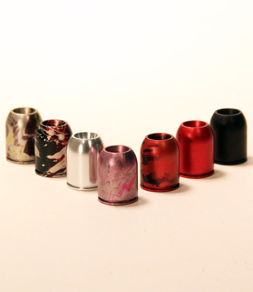 Zeekio Flathead Begleri Bead - Solid Aluminum, Single Bead - YoYoSam