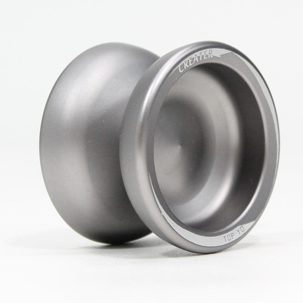 TOP YO Creater Yo-Yo - Long Spin Sleep Time - Metal YoYo — view 8
