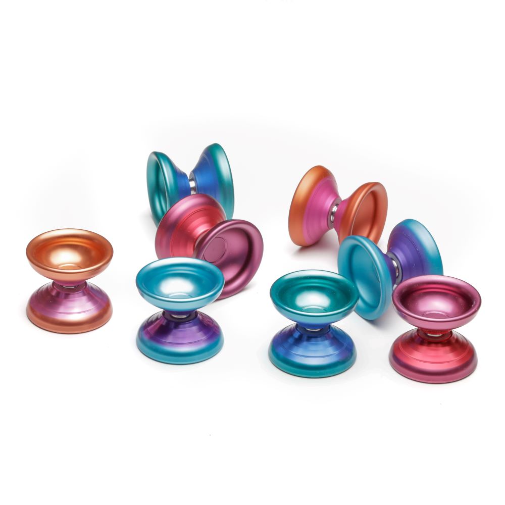 Thesis Yoyos Invictus Yo-Yo - Aluminum Mono-Metal YoYo β view 3