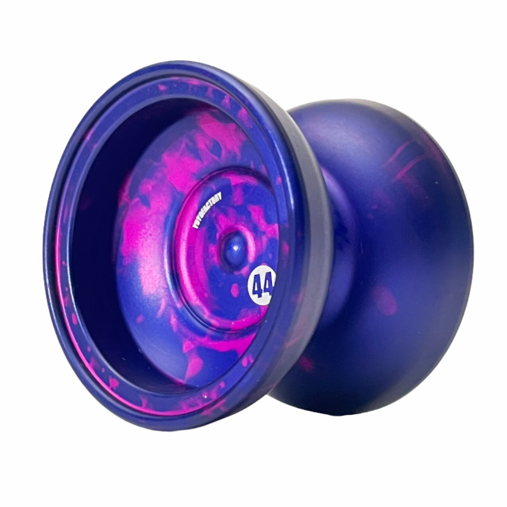 YoYoFactory 44 YoYo - Made in the USA - Undersized Metal Yo-Yo — view 5