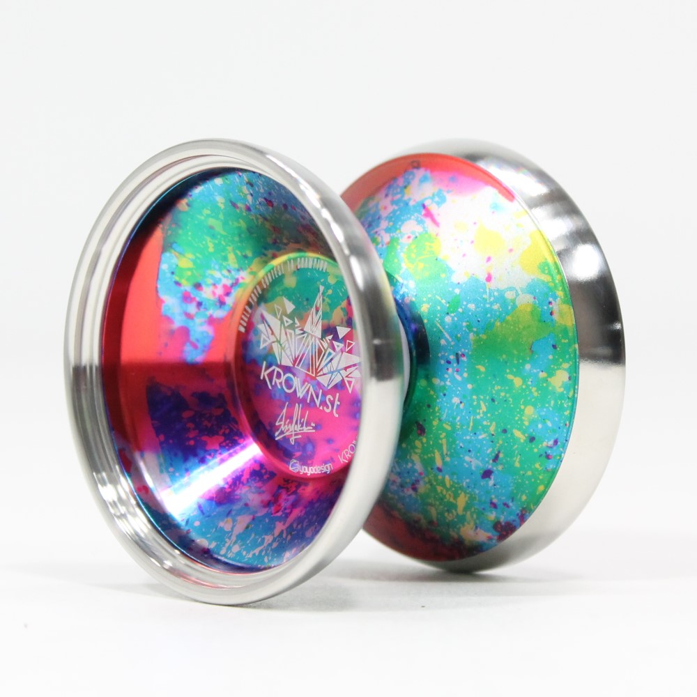 C3yoyodesign Krown ST Yo-Yo - World Champion Shinya Kido Signature YoYo — view 10