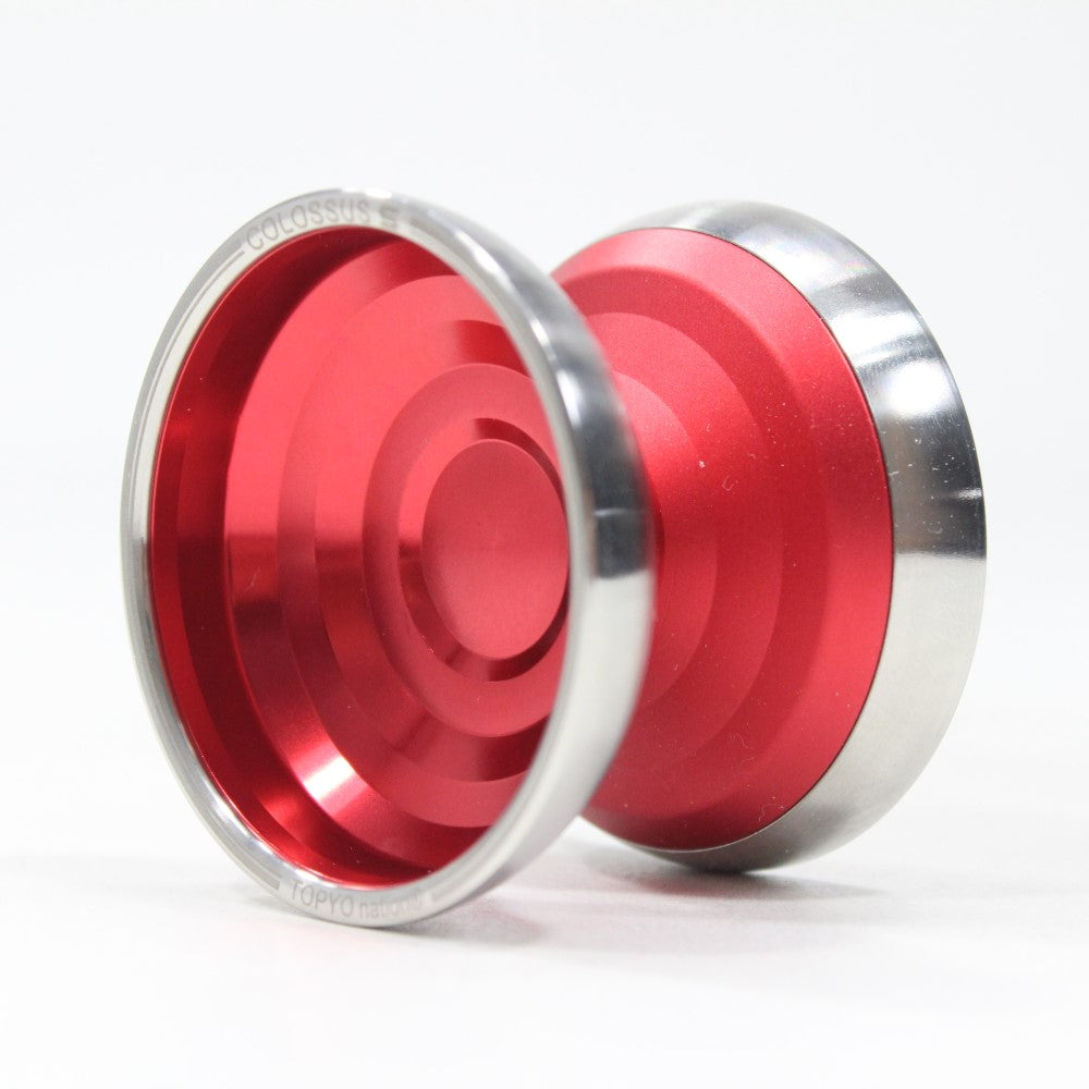 TOP YO Colossus S Yo-Yo - Bi-Metal YoYo — view 2