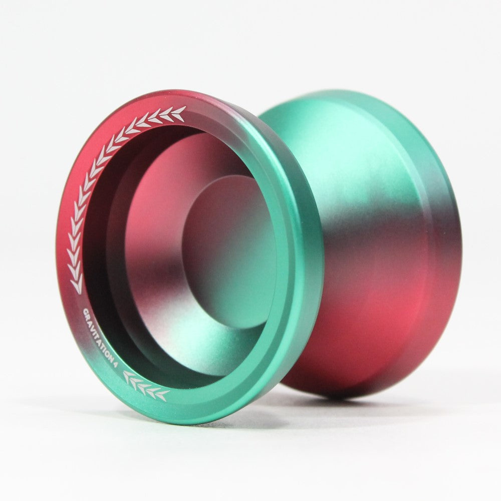 Ace Yo Gravitation 4 Yo-Yo - Mono-Metal Aluminum Yo-Yo with Blasted Body β view 9