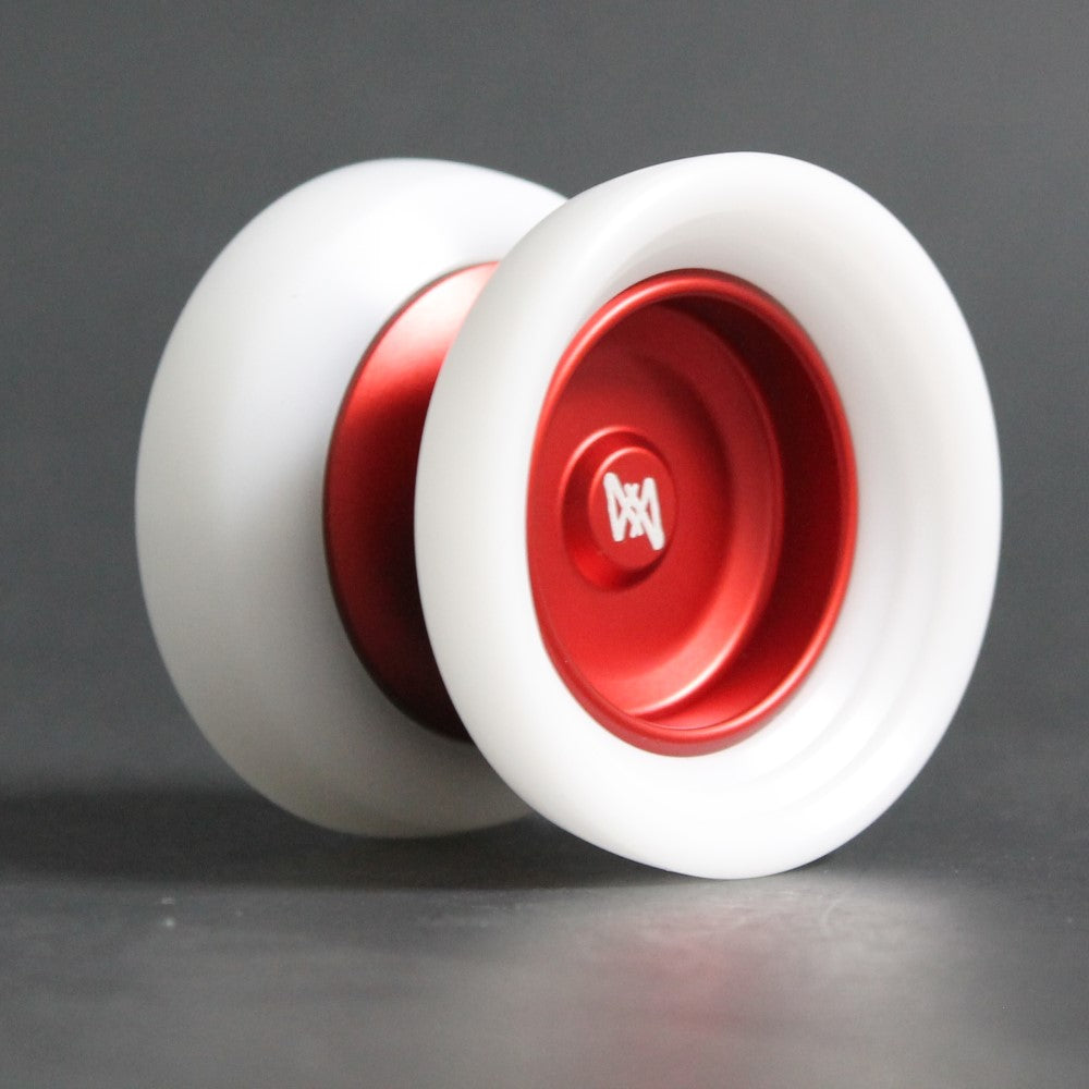 Freshly Dirty Mod44 Gen 2 C Bearing Yo-Yo - Interchangeable Delrin Rims - Aluminum YoYo — view 7