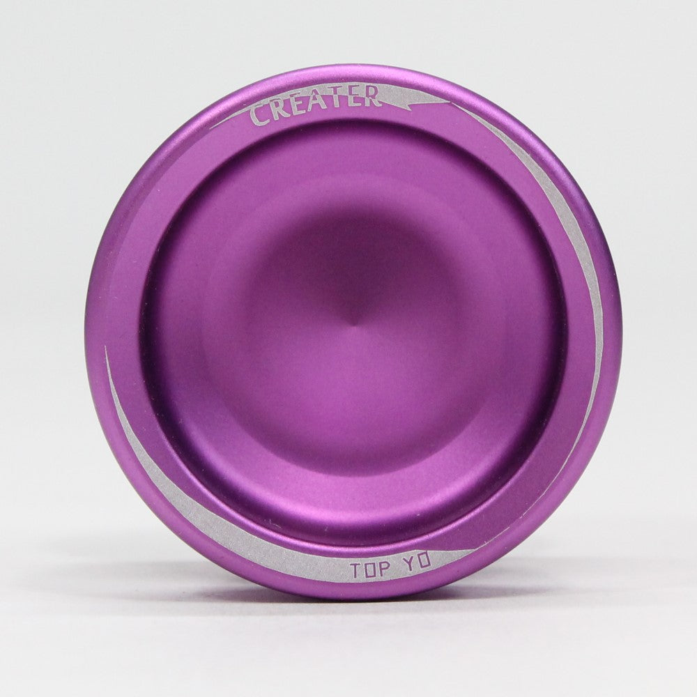 TOP YO Creater Yo-Yo - Long Spin Sleep Time - Metal YoYo — view 3