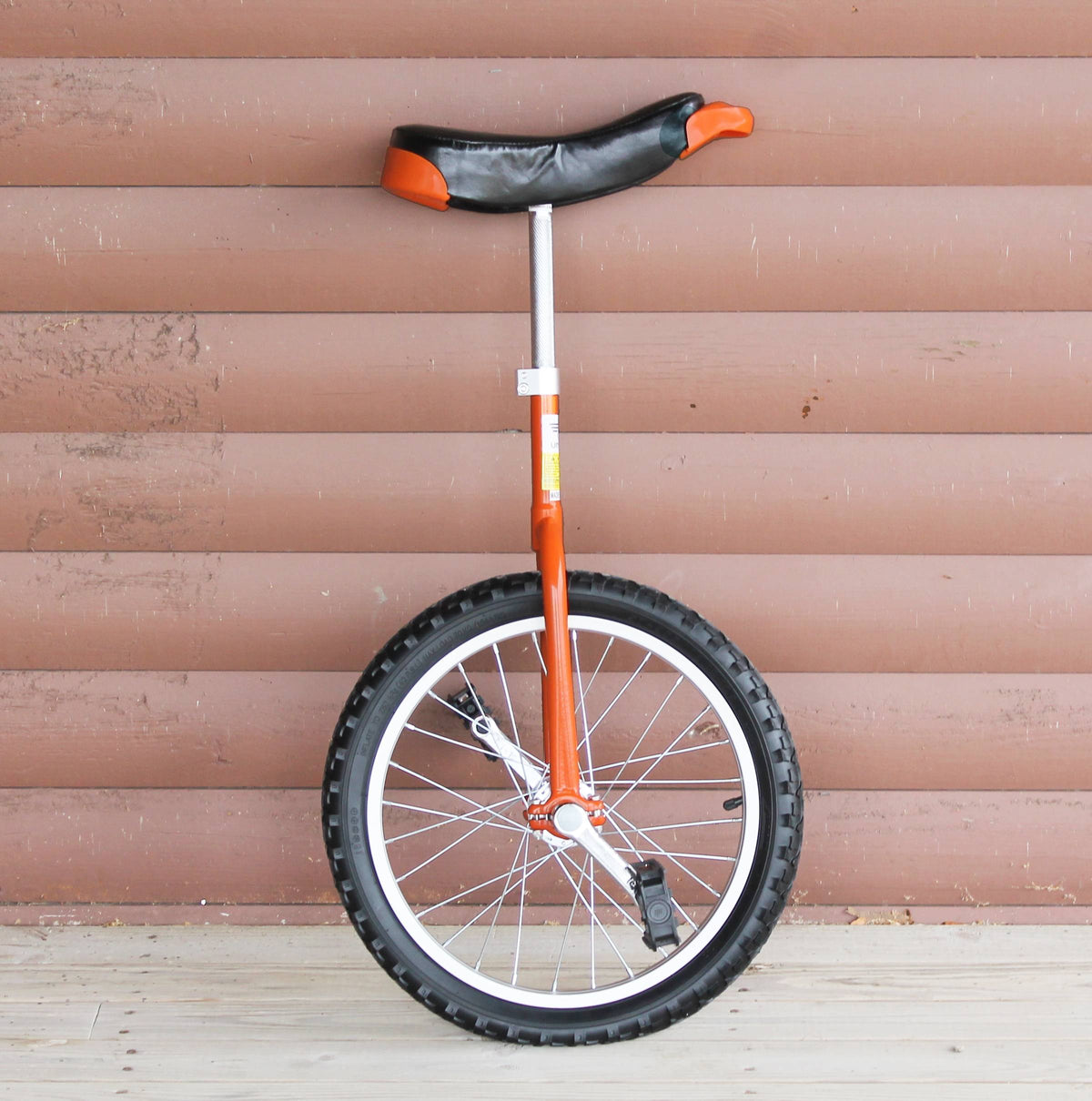 Unifly 18" Beginner Training Unicycle - A Frame - Aluminum Wheels — view 8