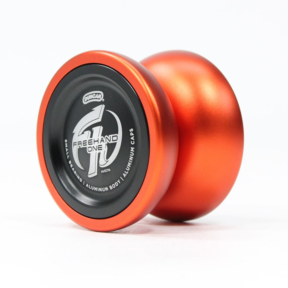 Duncan Freehand ONE AL Small Bearing Yo-Yo - Aluminum YoYo — view 3