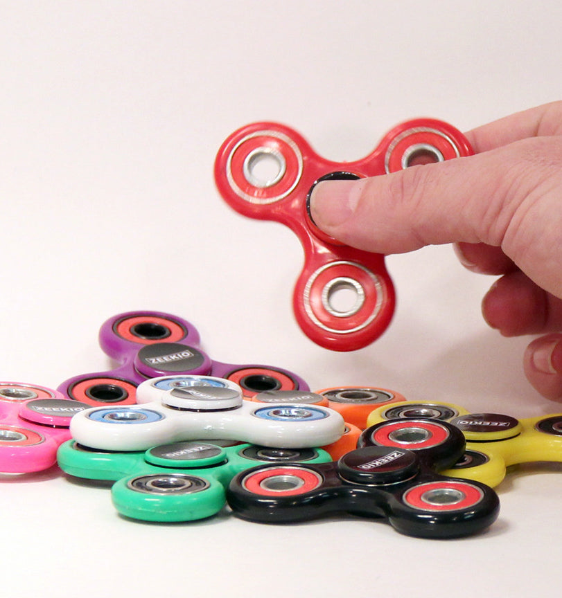 Zeekio Hand Spinner Toy -Tri-Spinner - Fidget Spinner - YoYoSam