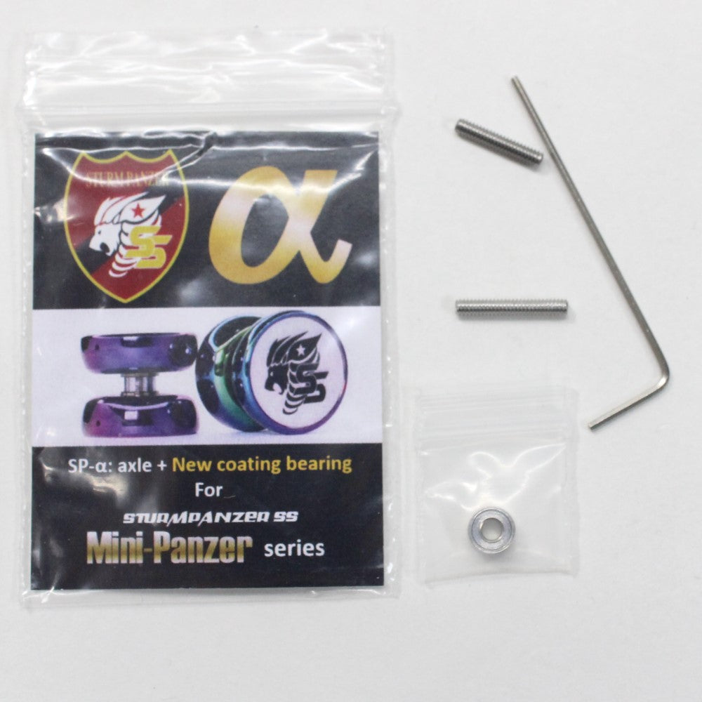 Sturm Panzer Yo-Yo Accessory Parts Kit for the Mini Panzer - YoYo Bearing and Axle