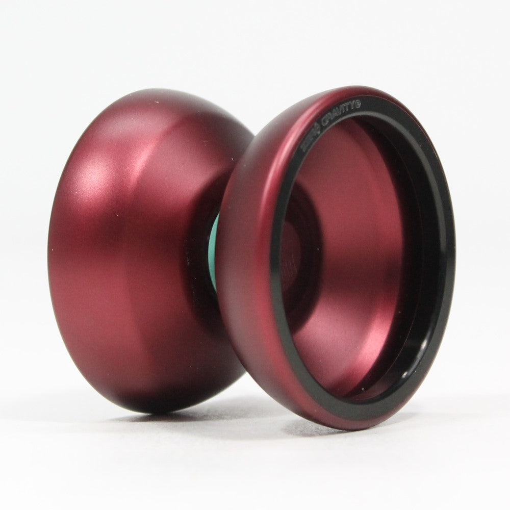 Zero Gravity The Don Yo-Yo - Full Sized Organic Bi-Metal YoYo with Wooden Display Stand — view 5